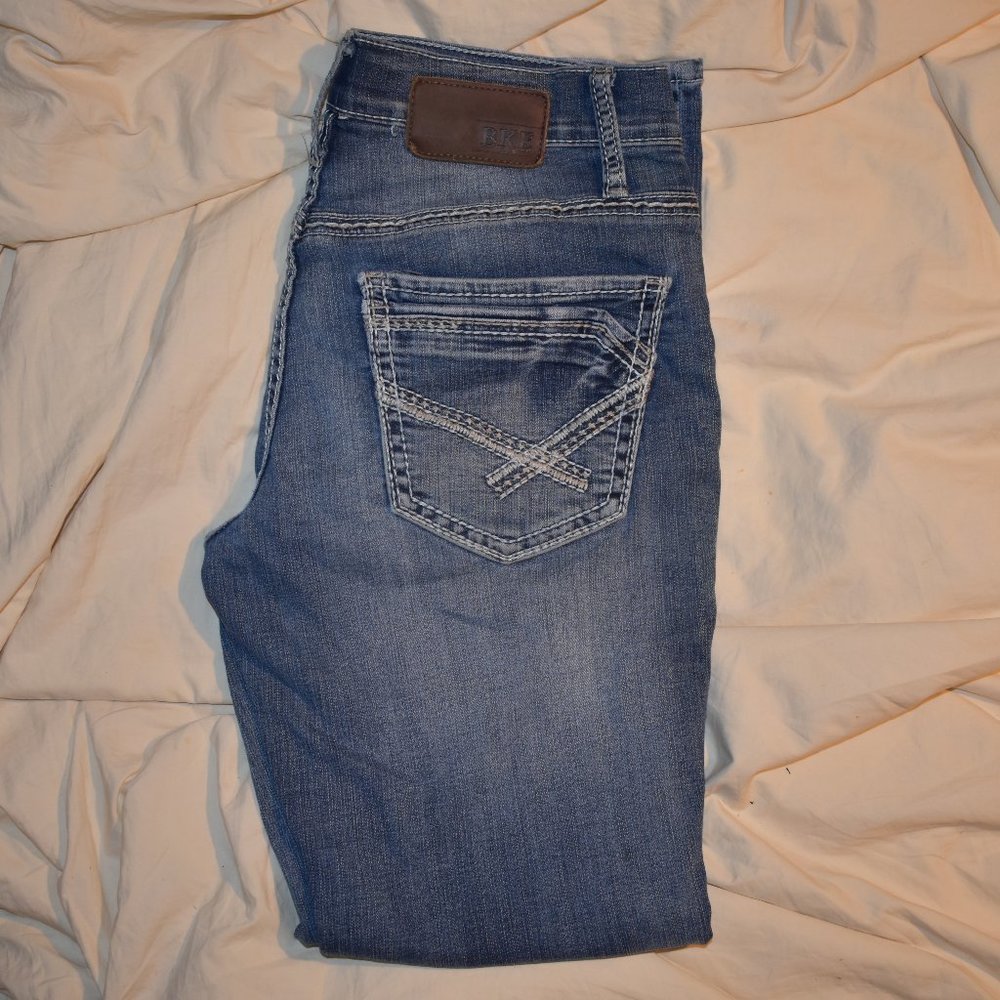 Mens BKE Jake Jeans size waist 28S stretchy
